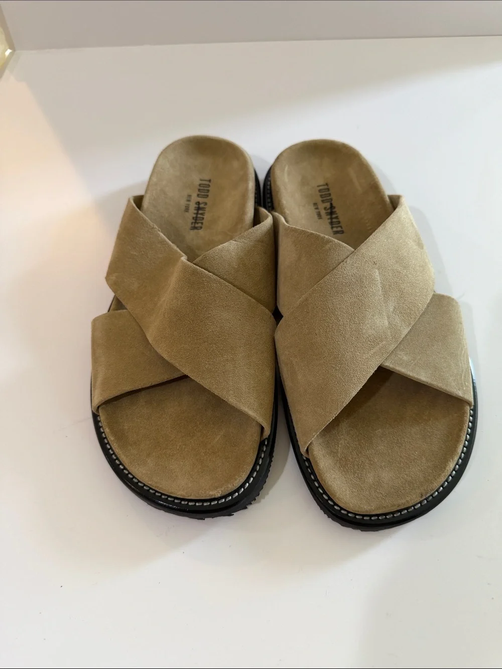 Todd Snyder soft suede